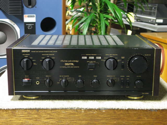 PMA-1010D DENON - 中古オーディオ 高価買取・販売 ハイファイ堂