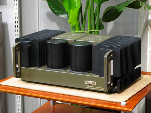 DA-A15 DIATONE - 中古オーディオ 高価買取・販売 ハイファイ堂
