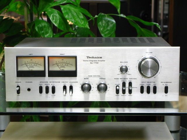 2025年最新】Yahoo!オークション -technics su-7700(アンプ)の