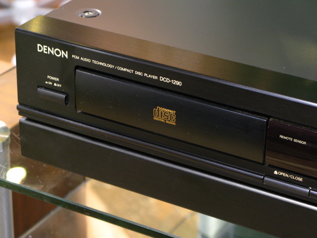 DCD-1290 DENON - HiFi-Do McIntosh/JBL/audio-technica/Jeff Rowland 