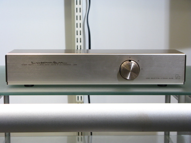 AS-55 LUXMAN - 中古オーディオ 高価買取・販売 ハイファイ堂
