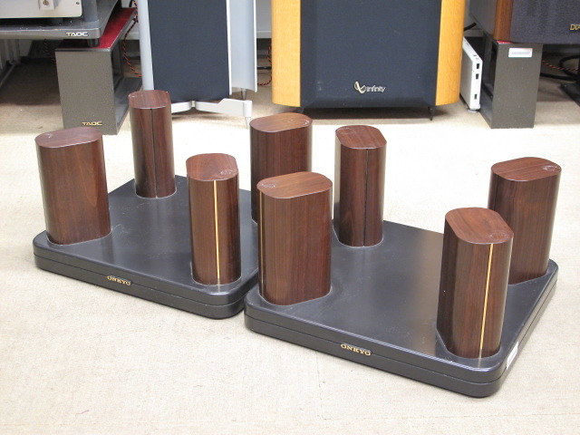 【良品】ONKYO AS-77 スピーカースタンド AS-77DX ONKYO - 中古オーディオ 高価買取・販売 ハイファイ堂