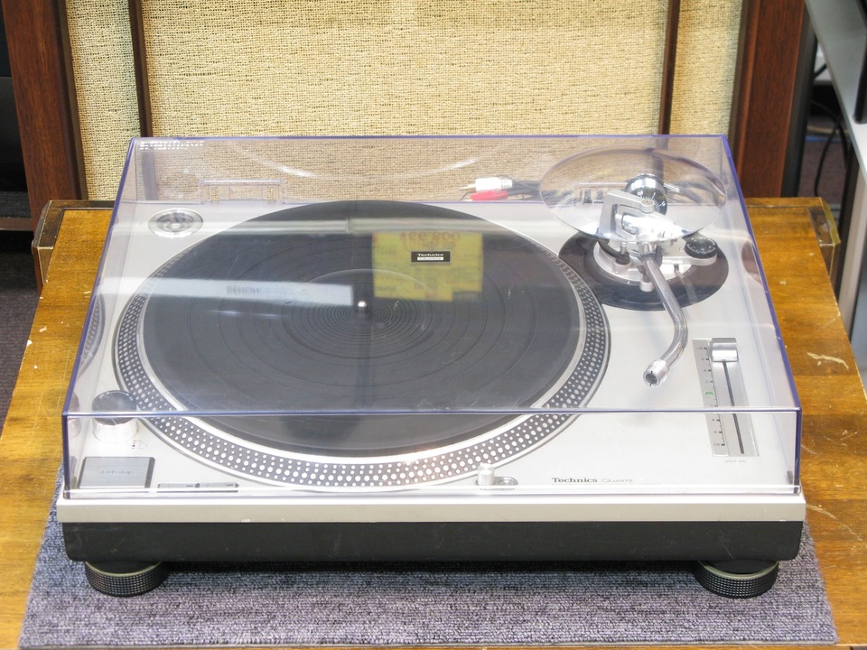 Technics ダイレクトドライブターンテーブルシステム SL-1200MK2