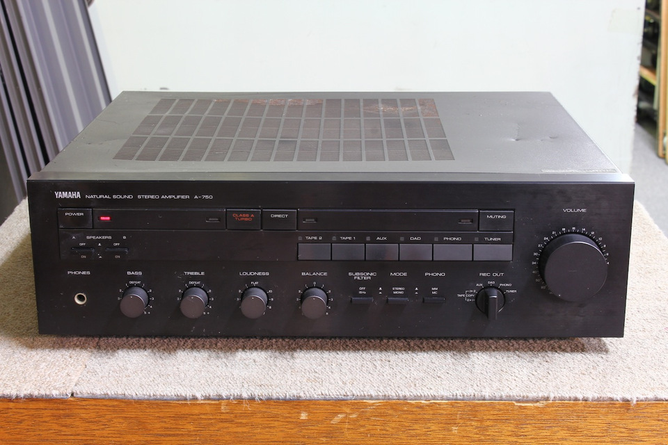 A-750 YAMAHA - 中古オーディオ 高価買取・販売 ハイファイ堂