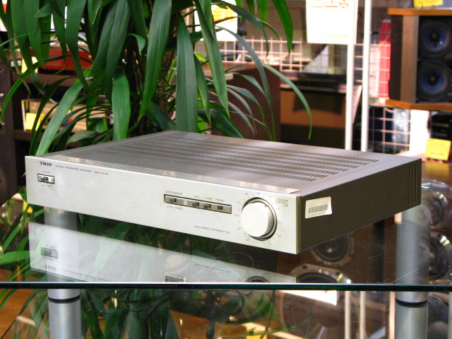 KA-80 TRIO - 中古オーディオ 高価買取・販売 ハイファイ堂