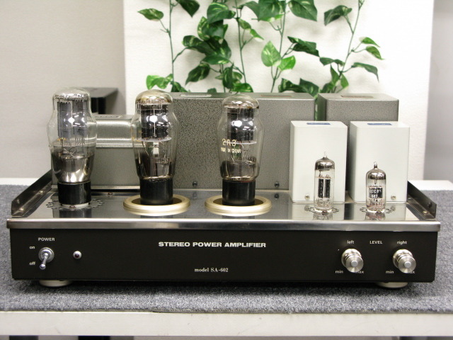 未組立・欠品あり】三栄無線 真空管パワーアンプ SA-602 組立キット 