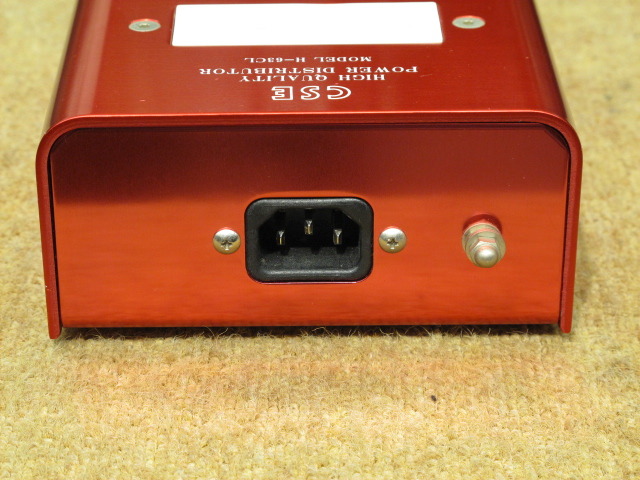 CSE 【H-63CL】 3P×6個口 ホスピタルグレード 電源タップ |｜電源系 