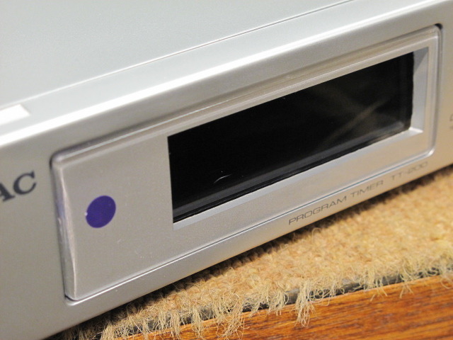 TT-200 TEAC - 中古オーディオ 高価買取・販売 ハイファイ堂