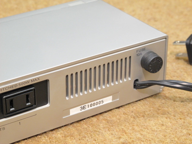 TEAC TT-100 オーディオプログラムタイマー(中古品)