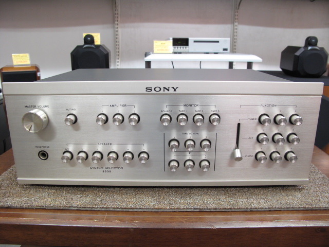 ASS-3335 SONY - HiFi-Do McIntosh/JBL/audio-technica/Jeff