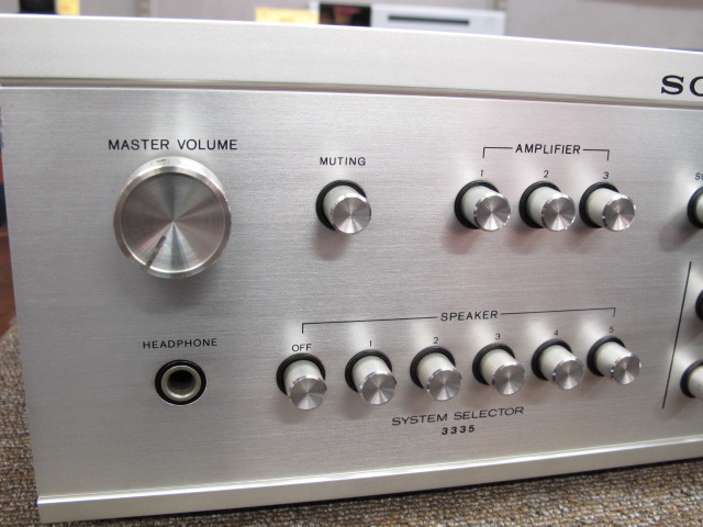 SONY 3335 セレクター ソニー SONY ASS-3335 システムセレクター