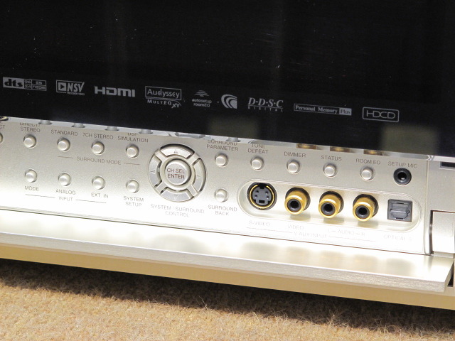AVサラウンドアンプ AVC-3920 シルバー Amazon.co.jp: Denon AVサラウンドアンプ プレミアムシルバー AVC-3920