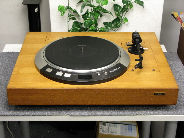 DP-80+DK-2000G+AT1503_4 DENON - 中古オーディオ 高価買取・販売 DP-80+DK-2000G+AT1503_4 DENON - 中古オーディオ 高価買取・販売