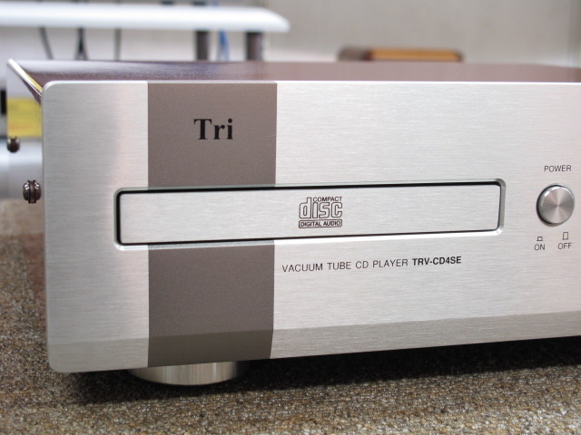 TRV-CD4SE Triode - 中古オーディオ 高価買取・販売 ハイファイ堂