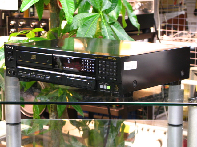 CDP-333ESD SONY - 中古オーディオ 高価買取・販売 ハイファイ堂