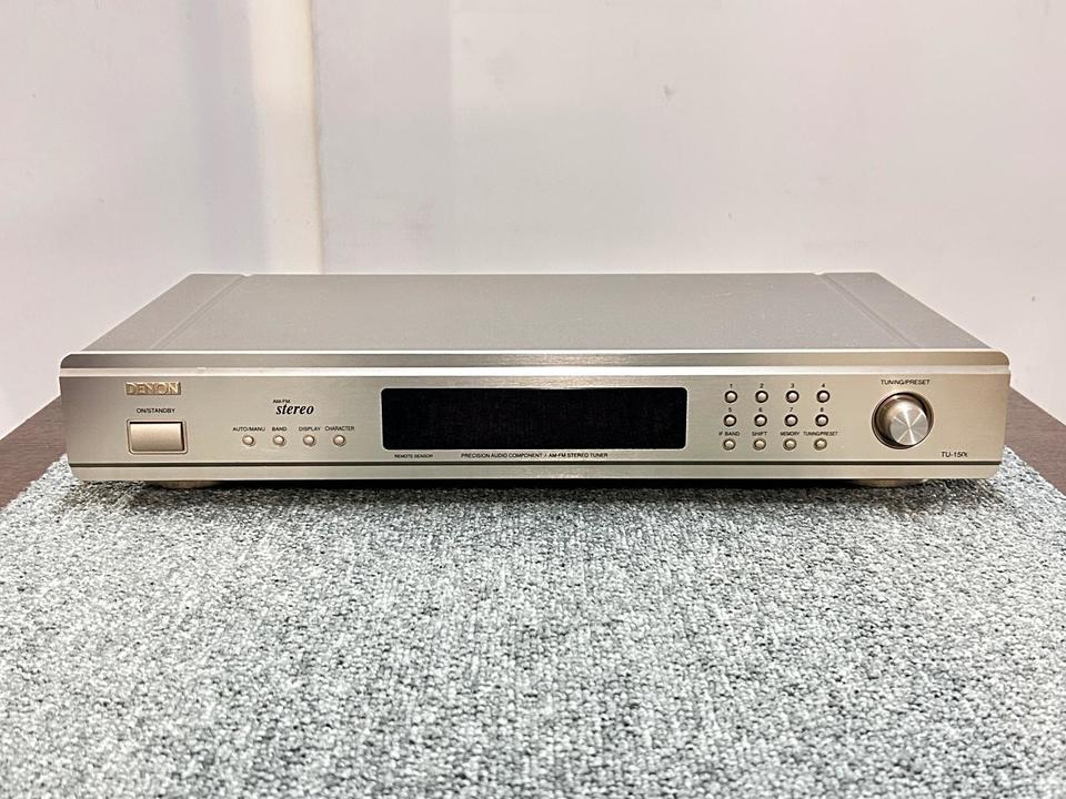 TU-1500 DENON - 中古オーディオ 高価買取・販売 ハイファイ堂