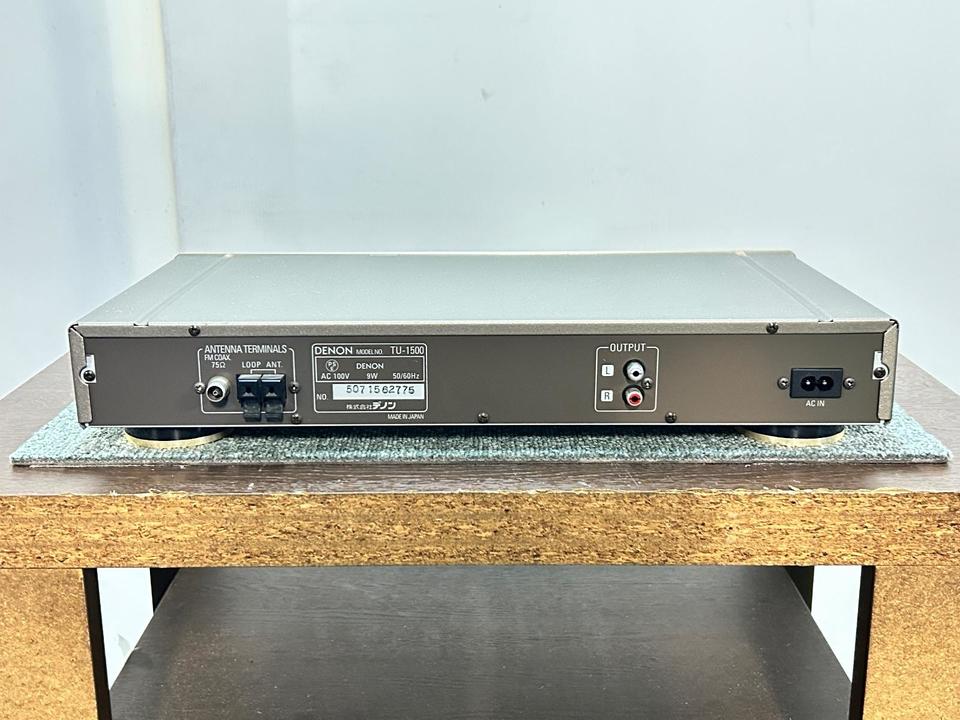 TU-1500 DENON - 中古オーディオ 高価買取・販売 ハイファイ堂