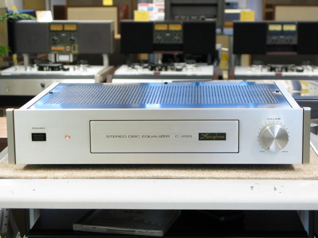 C-220 ACCUPHASE - 中古オーディオ 高価買取・販売 ハイファイ堂