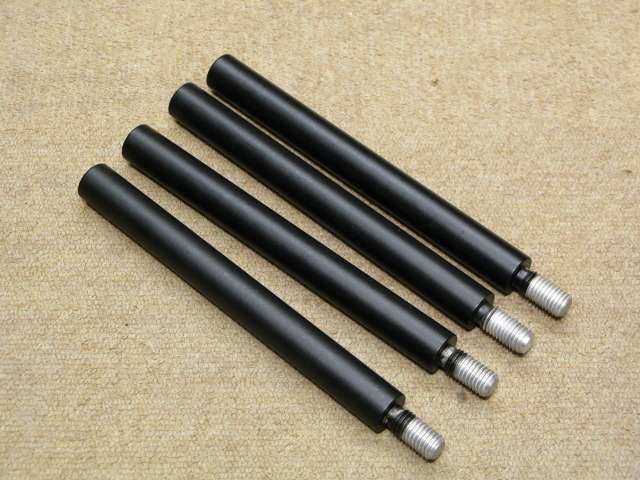 クアドラスパイア　QUADRASPIRE P180/19 黒　中古　８本セット QUADRA SPIRE クアドラスパイア ポール ブラック P180/19中古 2025年