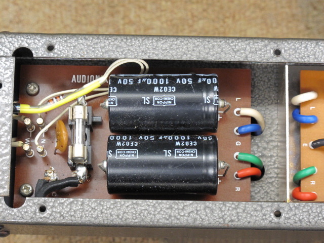 Audionix ADN-III MCプリアンプ ジャンク扱い Audionix ADN-III MCプリアンプ ジャンク扱い