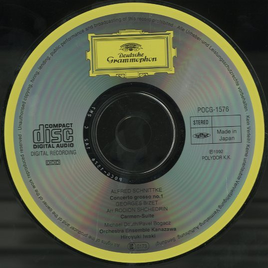 SP盤　POLYDOR Music Library ビゼー「カルメン組曲」 ビゼー:《カルメン》組曲、《アルルの女》第1組曲・第2組曲[CD
