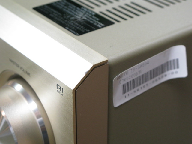 ONKYO AVアンプ TX-SA604 ONKYO TX-SA604 価格比較 - 価格.com