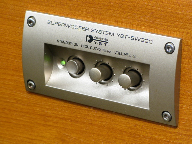 YST-SW320 YAMAHA - 中古オーディオ 高価買取・販売 ハイファイ堂