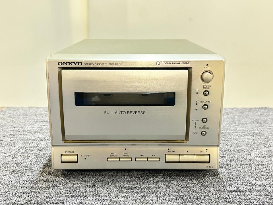 K-185 ONKYO - 中古オーディオ 高価買取・販売 ハイファイ堂