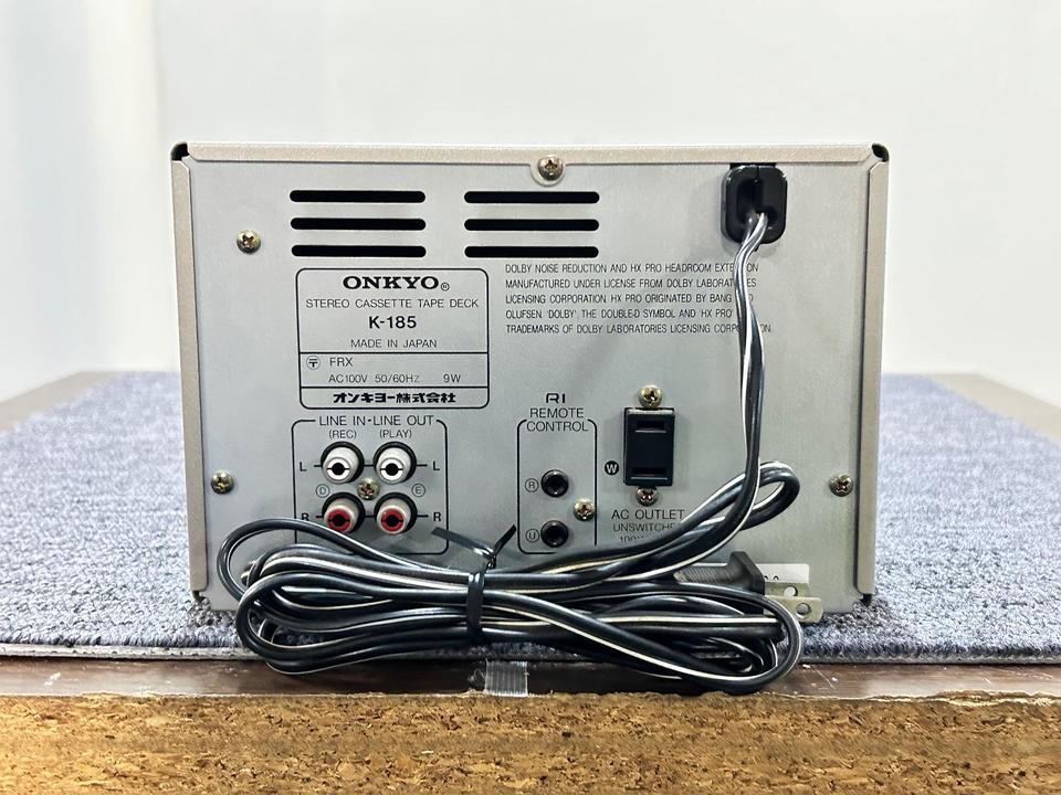 K-185 ONKYO - 中古オーディオ 高価買取・販売 ハイファイ堂