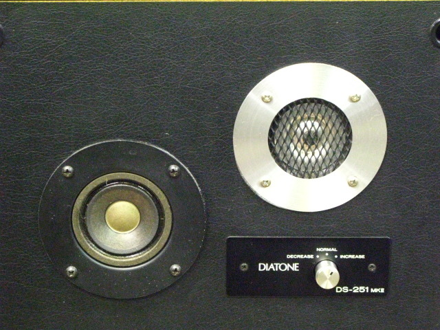 vintage diatone DS-251mk2 Ⅱ vintage diatone DS-251mk2 Ⅱ DIATONE DS-251MKII / DS-251 MK2