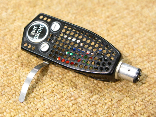 SME シェル　SME S2 shure カートリッジ S2 SHURE/SME - 中古オーディオ 高価買取・販売 ハイファイ堂