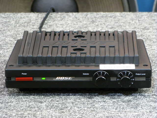BOSE 1706 II アンプ 本体 BOSE 1706II(1706-2)の仕様 ボーズ