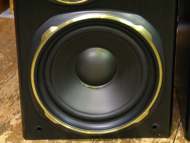 【音出確認済】ケンウッド　s-v77e 3wayスピーカー 2本　kenwood 音出確認済】ケンウッド s-v77e 3wayスピーカー 2本 kenwood
