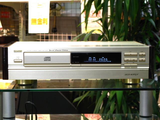 DCD-1650GL DENON - 中古オーディオ 高価買取・販売 ハイファイ堂