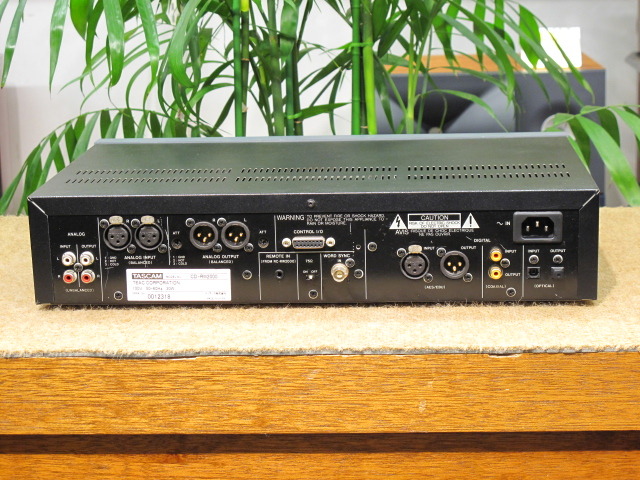 CD-RW2000 TASCAM - 中古オーディオ 高価買取・販売 ハイファイ堂
