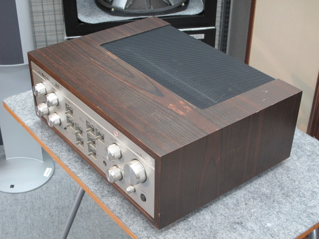 LUXMAN L-55A アンプ L-55A LUXMAN - 中古オーディオ 高価買取・販売 ハイファイ堂