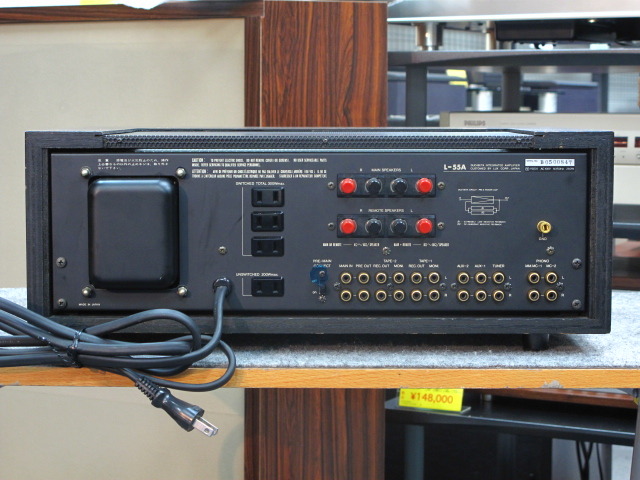 L-55A LUXMAN - 中古オーディオ 高価買取・販売 ハイファイ堂