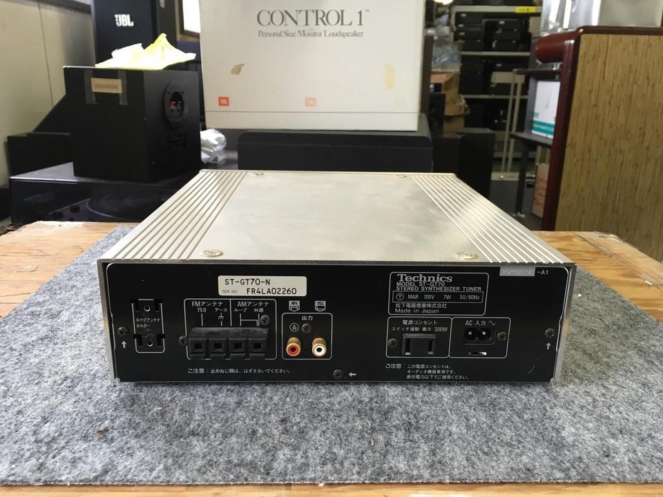 ST-GT70 Technics - 中古オーディオ 高価買取・販売 ハイファイ堂