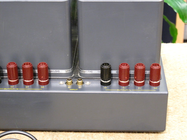 値下げしました　真空管アンプ TAP-4 UESUGI 動作品 超レア さらに値下げしました 真空管アンプ TAP-4 UESUGI 動作品 超レア