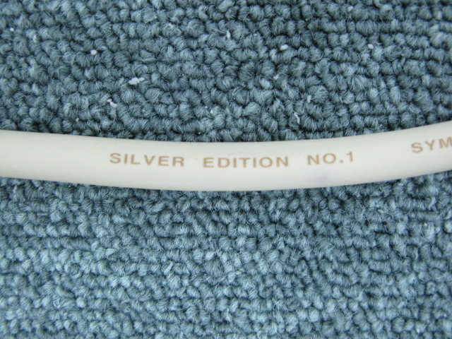 Monitor Cable SILVER EDITION NO.1 ケーブル SILVER EDITION NO.1/1.5m monitor - 中古オーディオ 高価買取・販売