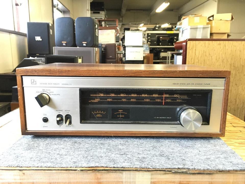 WL550 LUXMAN - 中古オーディオ 高価買取・販売 ハイファイ堂