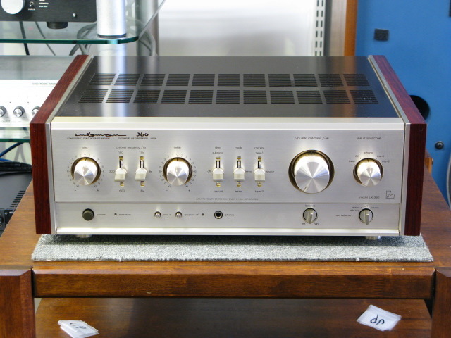 【そろそろ締め切ります】LUXMAN MQ-360 【かなり希少】 そろそろ締め切ります】LUXMAN MQ-360 【かなり希少】