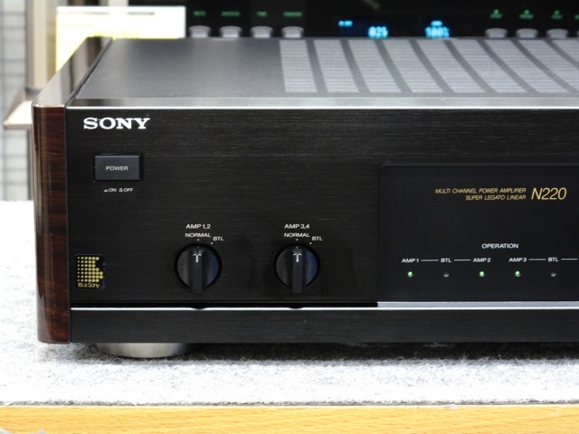 TA-N220 SONY - 中古オーディオ 高価買取・販売 ハイファイ堂