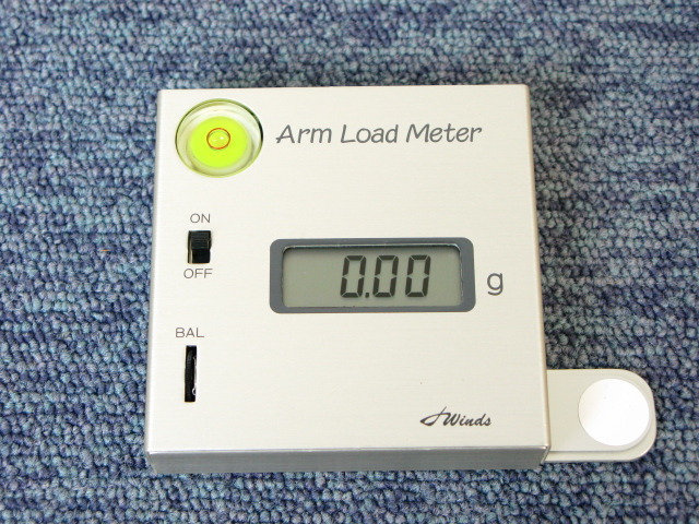 WINDS ALM-01 Arm Load Meter 針圧計 WINDS ALM-01 Arm Load Meter 針圧計 - メルカリ