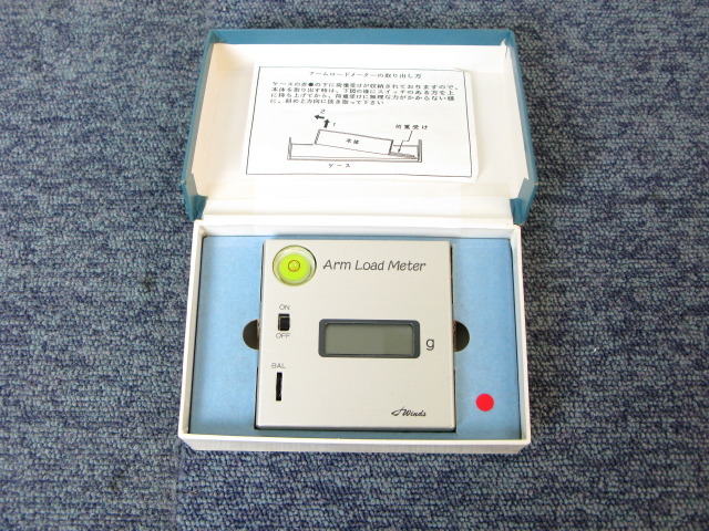 WINDS ALM-01 Arm Load Meter 針圧計 WINDS ALM-01 Arm Load Meter 針圧計 - メルカリ