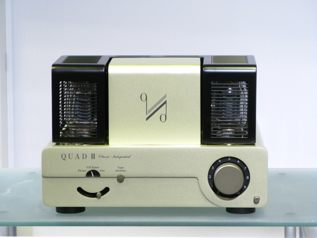 QUAD 2 Classic Integrated Amplifier QUAD - 中古オーディオ 高価買取