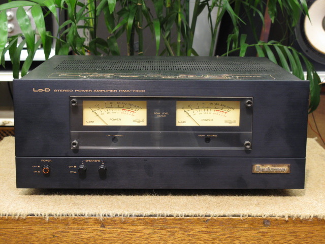 773444/Lo-D HMA-7300 パワーアンプリファー 通電 HMA-7300 LO-D - 中古オーディオ 高価買取・販売 ハイファイ堂