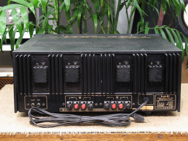 773444/Lo-D HMA-7300 パワーアンプリファー 通電 Lo-D HMA-7300の仕様 ローディ
