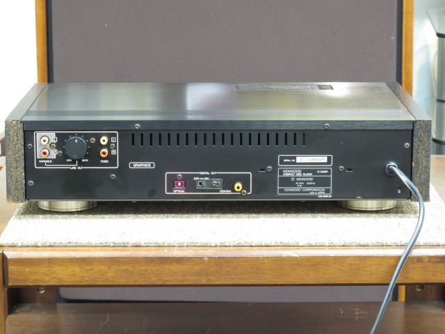 D-3300P KENWOOD - 中古オーディオ 高価買取・販売 ハイファイ堂