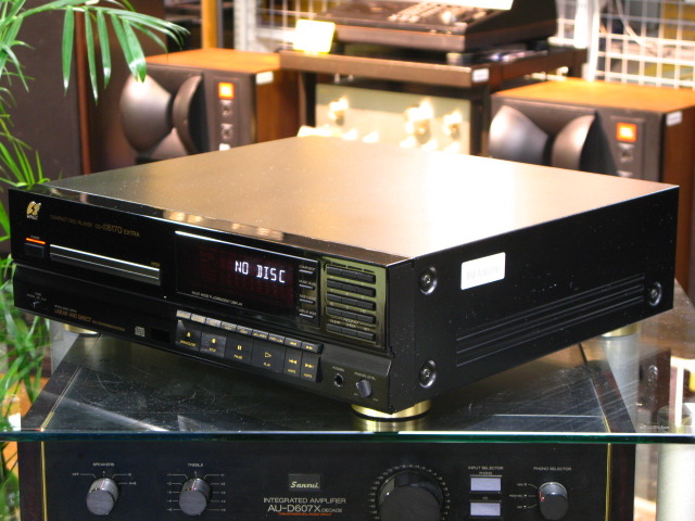 CD-α617D EXTRA SANSUI - 中古オーディオ 高価買取・販売 ハイファイ堂